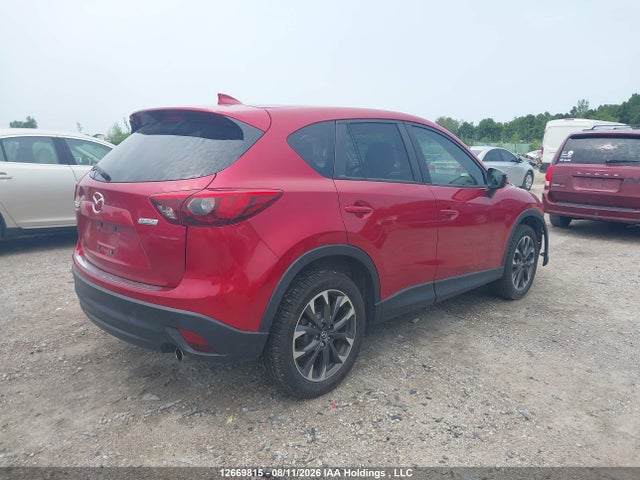 Продаж на аукціоні авто 2016 Mazda Cx-5 Gt, vin: JM3KE4DY0G0781718, номер лоту: 12669815