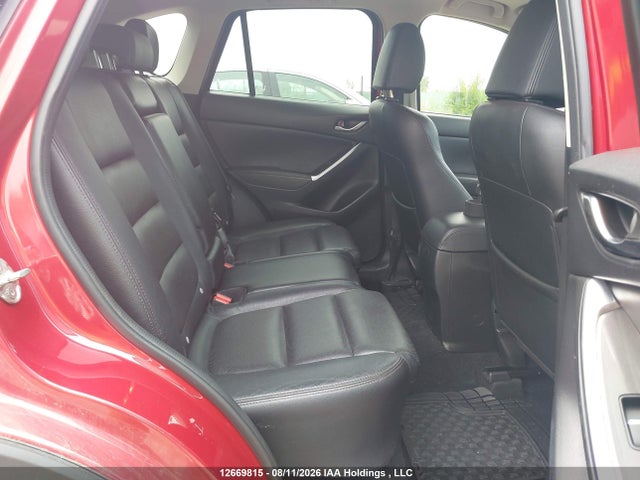 Продаж на аукціоні авто 2016 Mazda Cx-5 Gt, vin: JM3KE4DY0G0781718, номер лоту: 12669815