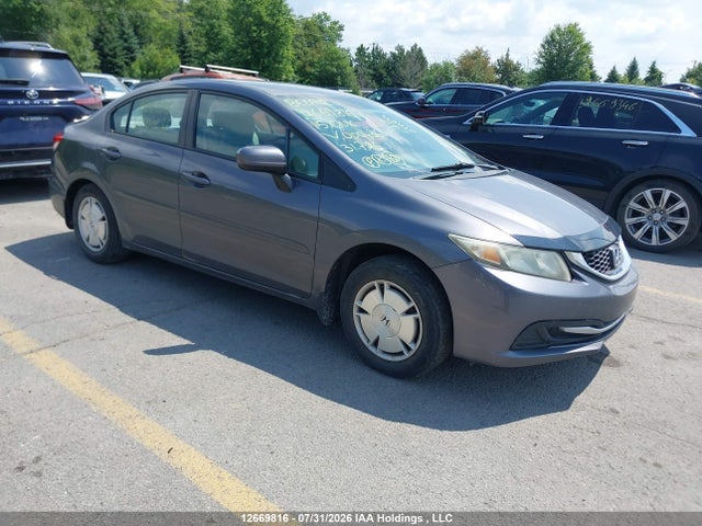 Honda Civic 2015 2HGFB2F42FH000436 главное изображение