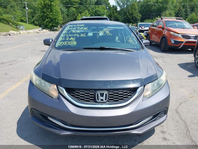 Honda Civic 2015 2HGFB2F42FH000436 Image 12