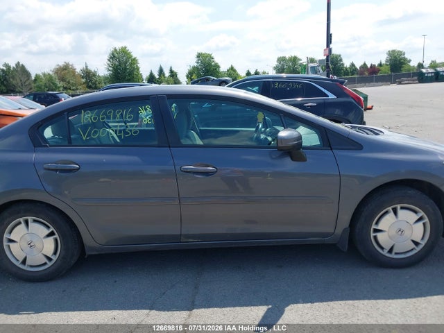 Honda Civic 2015 2HGFB2F42FH000436 Image 13