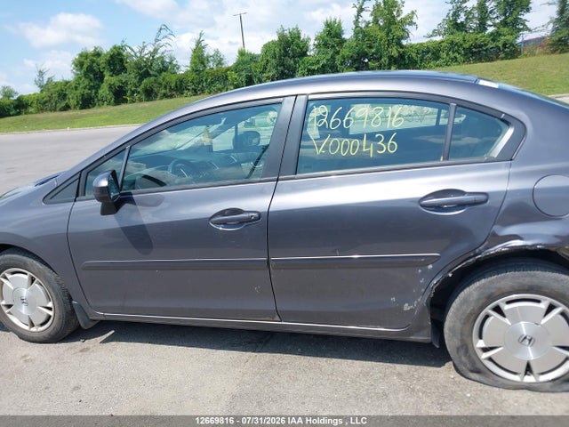 Honda Civic 2015 2HGFB2F42FH000436 Image 14