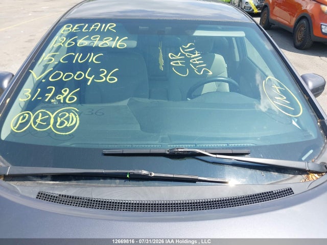 Honda Civic 2015 2HGFB2F42FH000436 Image 17