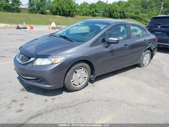 Honda Civic 2015 2HGFB2F42FH000436 Image 2