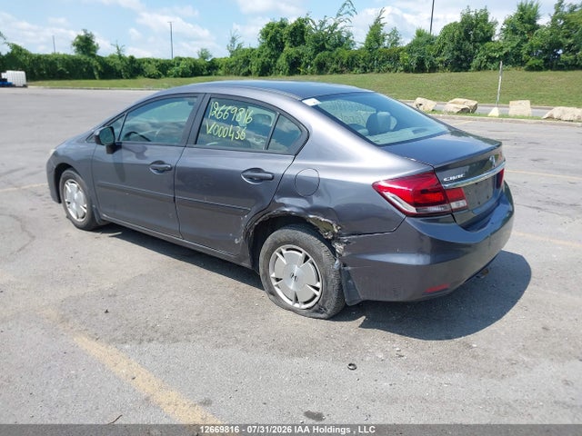 Honda Civic 2015 2HGFB2F42FH000436 Image 3