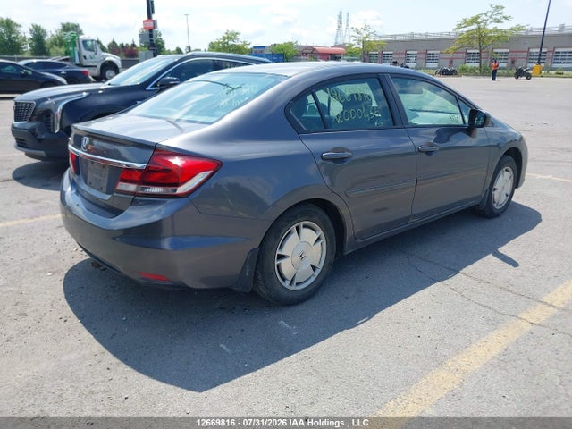 Honda Civic 2015 2HGFB2F42FH000436 Image 4