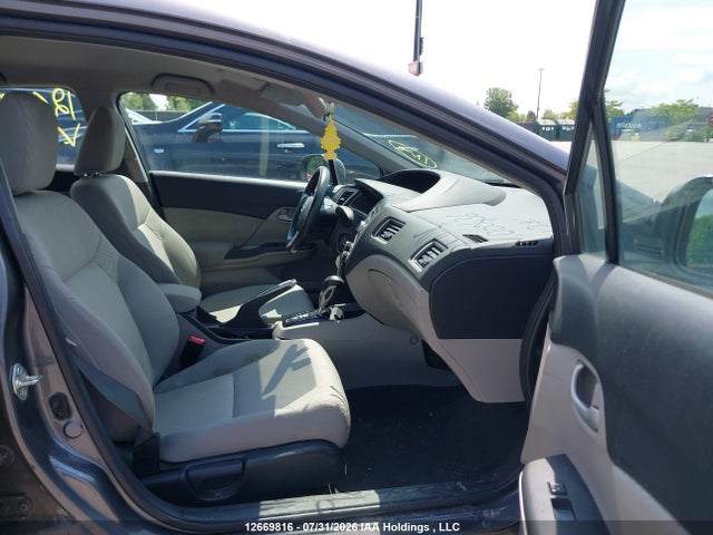 Honda Civic 2015 2HGFB2F42FH000436 Image 5