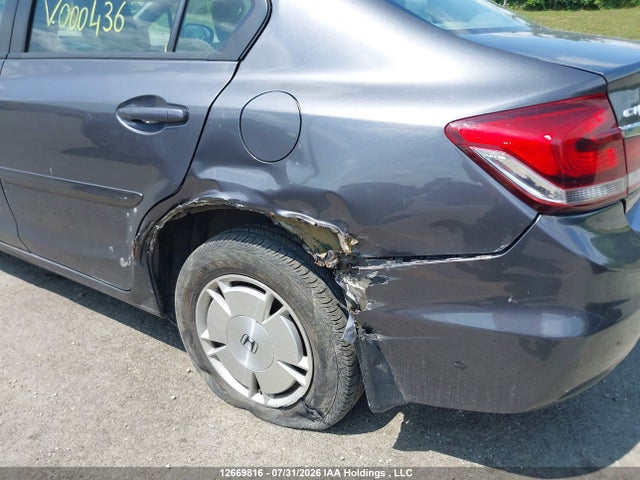 Honda Civic 2015 2HGFB2F42FH000436 Image 6