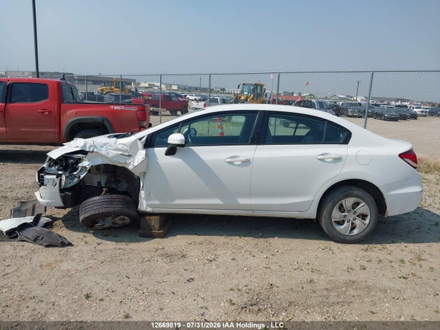 Honda Civic Lx 2015 2HGFB2F42FH038815 Image 15