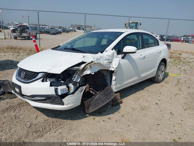 Honda Civic Lx 2015 2HGFB2F42FH038815 Image 2