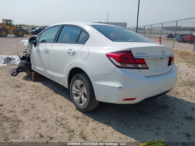 Honda Civic Lx 2015 2HGFB2F42FH038815 Image 3