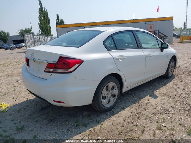 Honda Civic Lx 2015 2HGFB2F42FH038815 Image 4