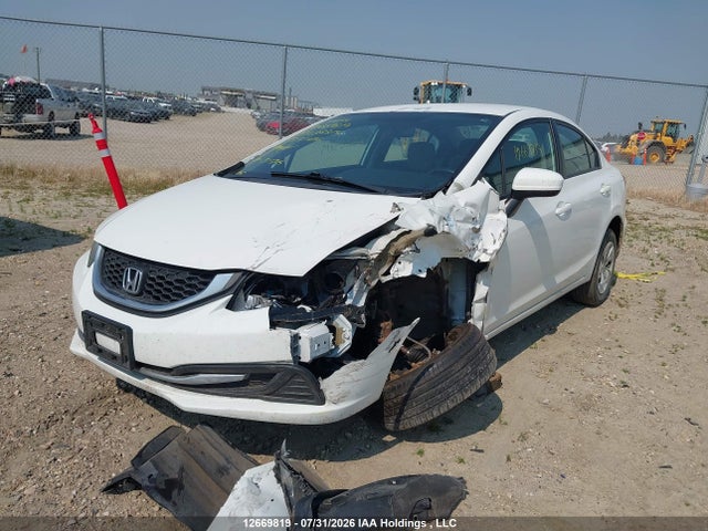Honda Civic Lx 2015 2HGFB2F42FH038815 Image 6