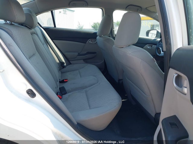 Honda Civic Lx 2015 2HGFB2F42FH038815 Image 8