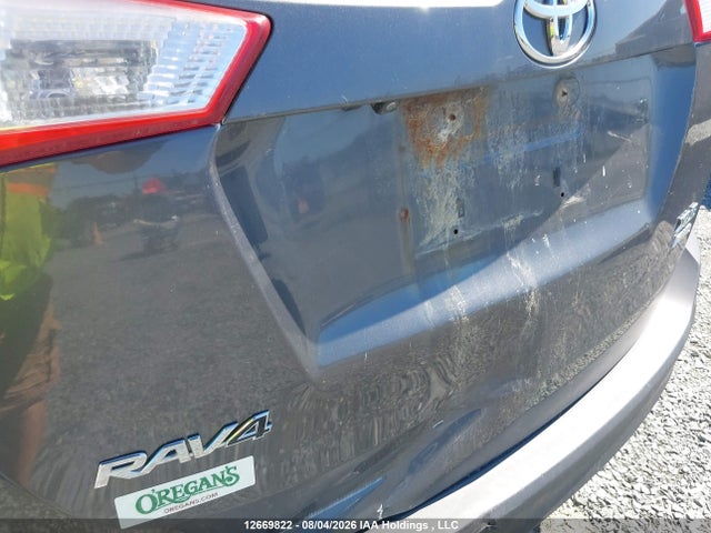 12669822 :رقم المزاد ، 2T3RFREV0EW155018 vin ، 2014 Toyota Rav4 Xle مزاد بيع