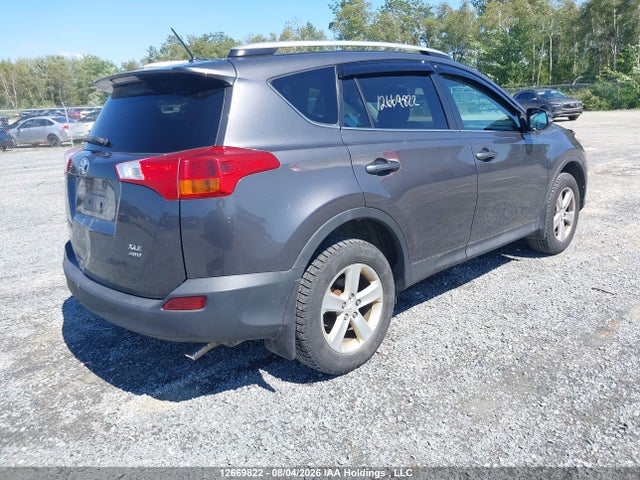 Toyota Rav4 Xle 2014 2T3RFREV0EW155018 Image 4