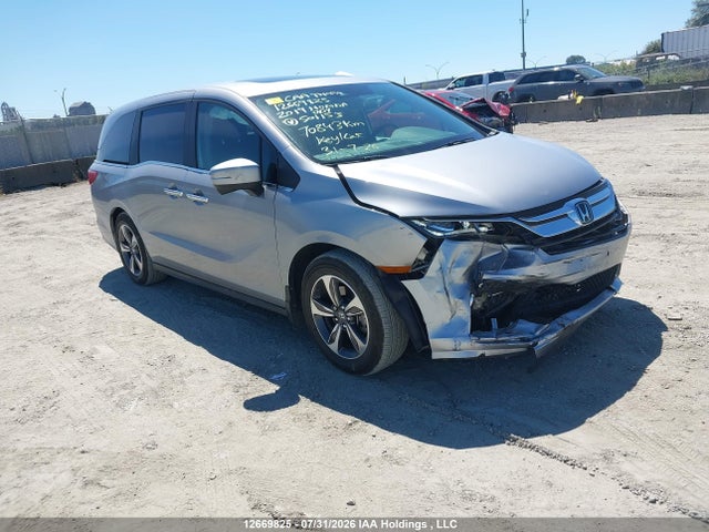 2019 Honda Odyssey Exl მანქანა იყიდება აუქციონზე, vin: 5FNRL6H6XKB501153, აუქციონის ნომერი: 12669825