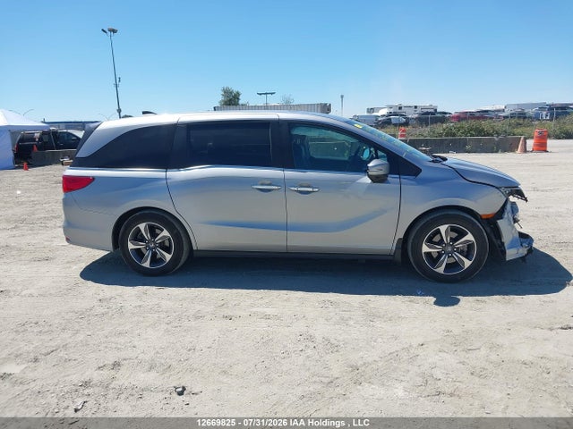 Продажа на аукционе авто 2019 Honda Odyssey Exl, vin: 5FNRL6H6XKB501153, номер лота: 12669825