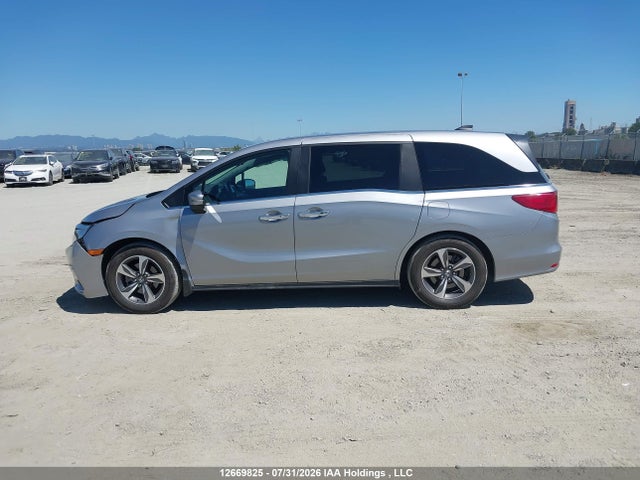 Продажа на аукционе авто 2019 Honda Odyssey Exl, vin: 5FNRL6H6XKB501153, номер лота: 12669825