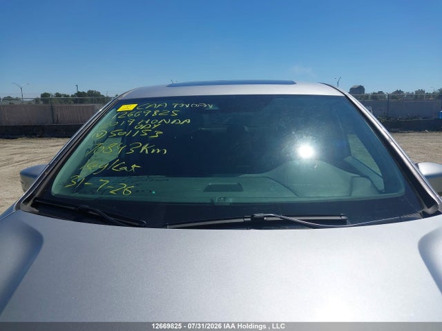 Продажа на аукционе авто 2019 Honda Odyssey Exl, vin: 5FNRL6H6XKB501153, номер лота: 12669825
