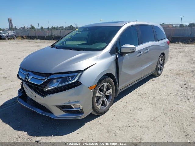 Продажа на аукционе авто 2019 Honda Odyssey Exl, vin: 5FNRL6H6XKB501153, номер лота: 12669825