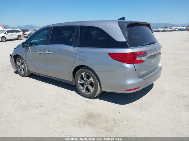 Продажа на аукционе авто 2019 Honda Odyssey Exl, vin: 5FNRL6H6XKB501153, номер лота: 12669825