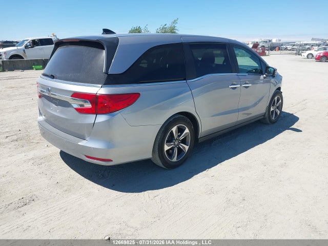 Продажа на аукционе авто 2019 Honda Odyssey Exl, vin: 5FNRL6H6XKB501153, номер лота: 12669825
