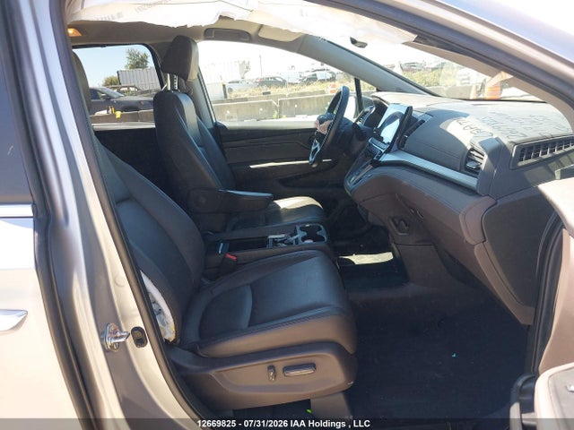 Продажа на аукционе авто 2019 Honda Odyssey Exl, vin: 5FNRL6H6XKB501153, номер лота: 12669825