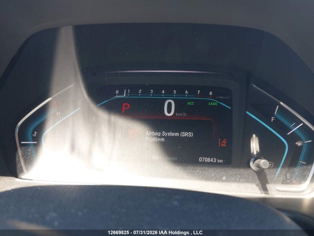 Продажа на аукционе авто 2019 Honda Odyssey Exl, vin: 5FNRL6H6XKB501153, номер лота: 12669825
