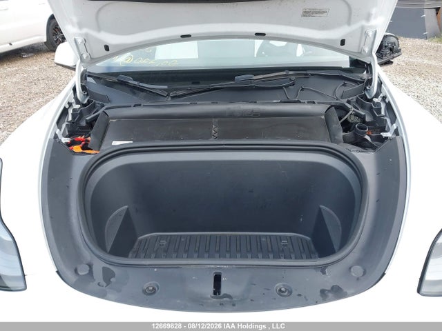 2023 Tesla Model Y მანქანა იყიდება აუქციონზე, vin: 7SAYGDEE5PF777556, აუქციონის ნომერი: 12669828
