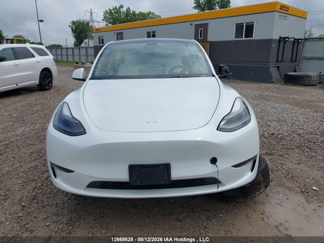 2023 Tesla Model Y მანქანა იყიდება აუქციონზე, vin: 7SAYGDEE5PF777556, აუქციონის ნომერი: 12669828