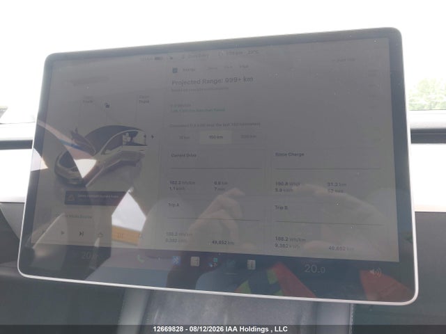 2023 Tesla Model Y მანქანა იყიდება აუქციონზე, vin: 7SAYGDEE5PF777556, აუქციონის ნომერი: 12669828