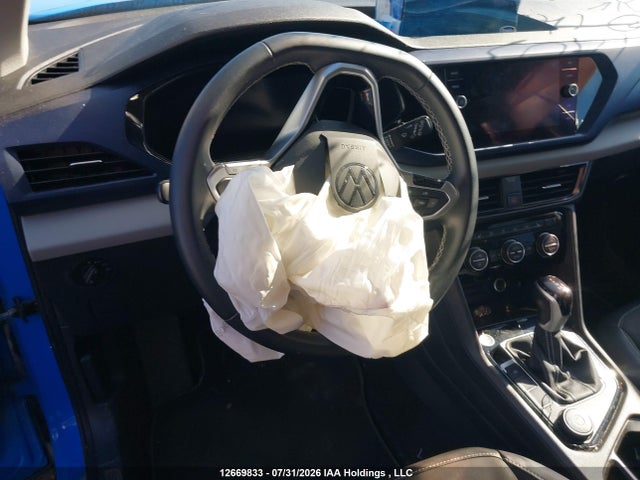 12669833 :رقم المزاد ، 3VVWX7B26NM030509 vin ، 2022 Volkswagen Taos Comfortline مزاد بيع