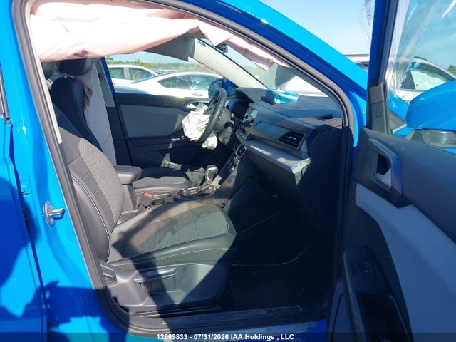 12669833 :رقم المزاد ، 3VVWX7B26NM030509 vin ، 2022 Volkswagen Taos Comfortline مزاد بيع