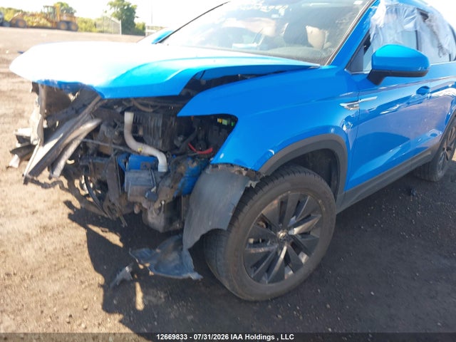 12669833 :رقم المزاد ، 3VVWX7B26NM030509 vin ، 2022 Volkswagen Taos Comfortline مزاد بيع
