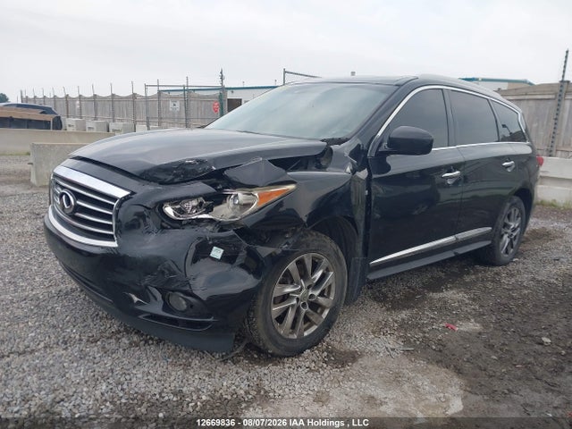2014 Infiniti Qx60 მანქანა იყიდება აუქციონზე, vin: 5N1AL0MM5EC526604, აუქციონის ნომერი: 12669836