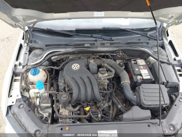 2012 Volkswagen Jetta S მანქანა იყიდება აუქციონზე, vin: 3VW2K7AJ4CM316213, აუქციონის ნომერი: 12669837