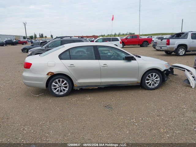 2012 Volkswagen Jetta S მანქანა იყიდება აუქციონზე, vin: 3VW2K7AJ4CM316213, აუქციონის ნომერი: 12669837
