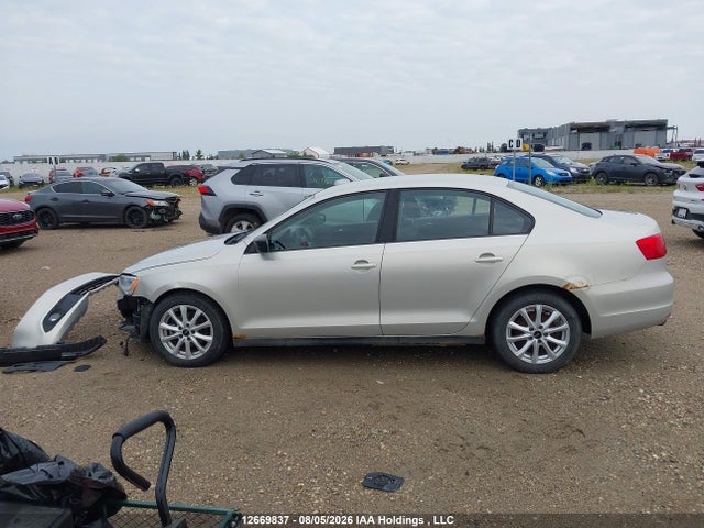 2012 Volkswagen Jetta S მანქანა იყიდება აუქციონზე, vin: 3VW2K7AJ4CM316213, აუქციონის ნომერი: 12669837