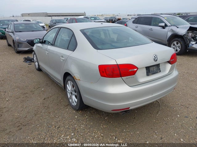 2012 Volkswagen Jetta S მანქანა იყიდება აუქციონზე, vin: 3VW2K7AJ4CM316213, აუქციონის ნომერი: 12669837