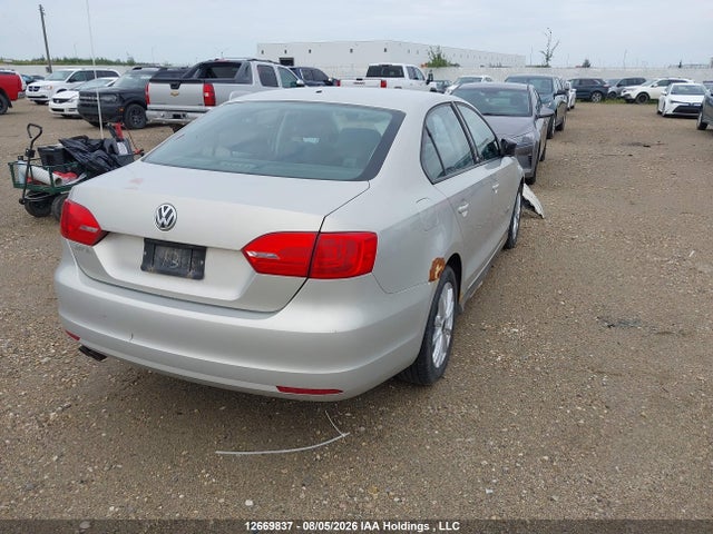 2012 Volkswagen Jetta S მანქანა იყიდება აუქციონზე, vin: 3VW2K7AJ4CM316213, აუქციონის ნომერი: 12669837