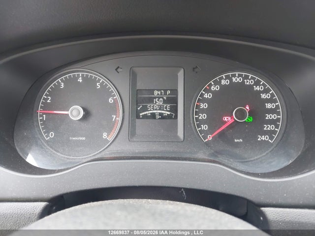 2012 Volkswagen Jetta S მანქანა იყიდება აუქციონზე, vin: 3VW2K7AJ4CM316213, აუქციონის ნომერი: 12669837