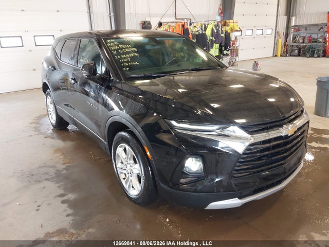 Chevrolet BLAZER 2LT 2020 3GNKBHRS2LS556045 zdjęcie główne