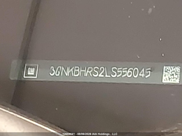 Chevrolet BLAZER 2LT 2020 3GNKBHRS2LS556045 Image 9