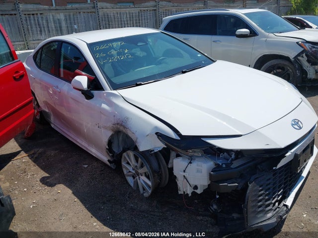12669842 :رقم المزاد ، 4T1DAACK7TU289212 vin ، 2026 Toyota Camry Xse/night Shade/le/xle/se مزاد بيع