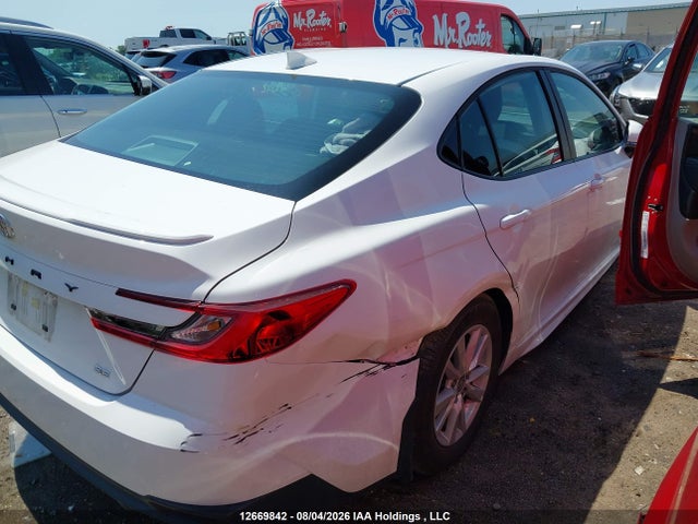 12669842 :رقم المزاد ، 4T1DAACK7TU289212 vin ، 2026 Toyota Camry Xse/night Shade/le/xle/se مزاد بيع