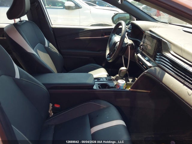 12669842 :رقم المزاد ، 4T1DAACK7TU289212 vin ، 2026 Toyota Camry Xse/night Shade/le/xle/se مزاد بيع