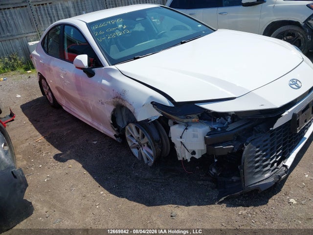 12669842 :رقم المزاد ، 4T1DAACK7TU289212 vin ، 2026 Toyota Camry Xse/night Shade/le/xle/se مزاد بيع