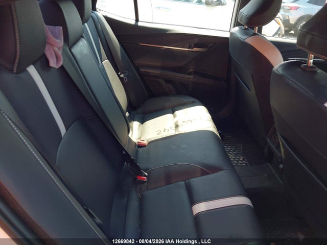 12669842 :رقم المزاد ، 4T1DAACK7TU289212 vin ، 2026 Toyota Camry Xse/night Shade/le/xle/se مزاد بيع