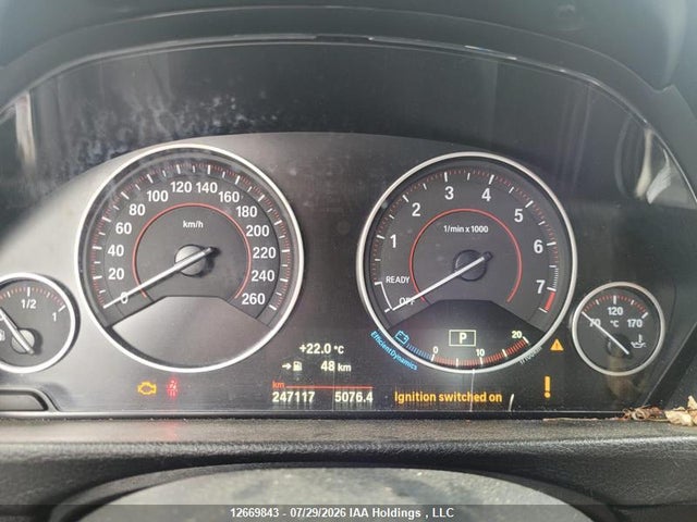 WBA8E3G58GNT75880 BMW 328 Xi Sulev